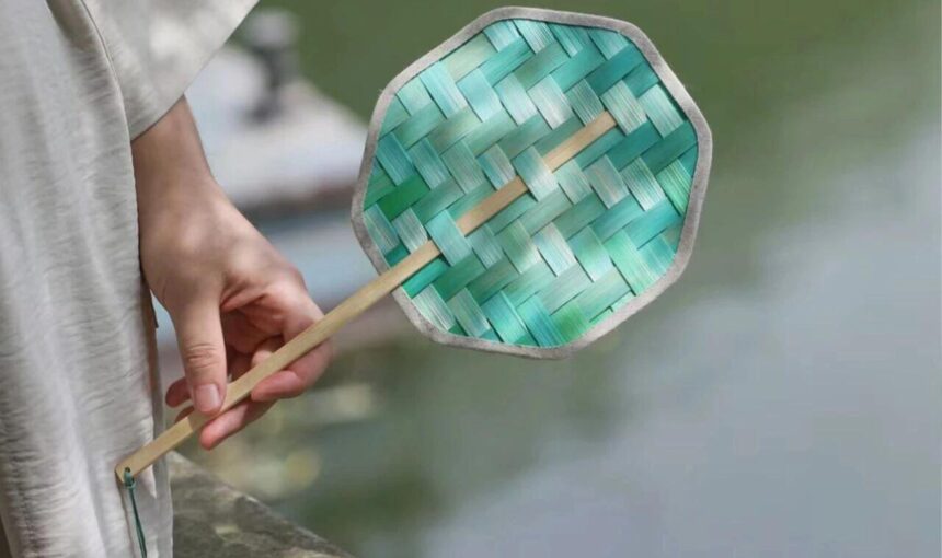 20th July – Bamboo Waving Fan Making
