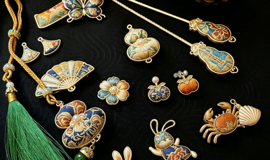 19th July – Song Brocade Jewellery Craft